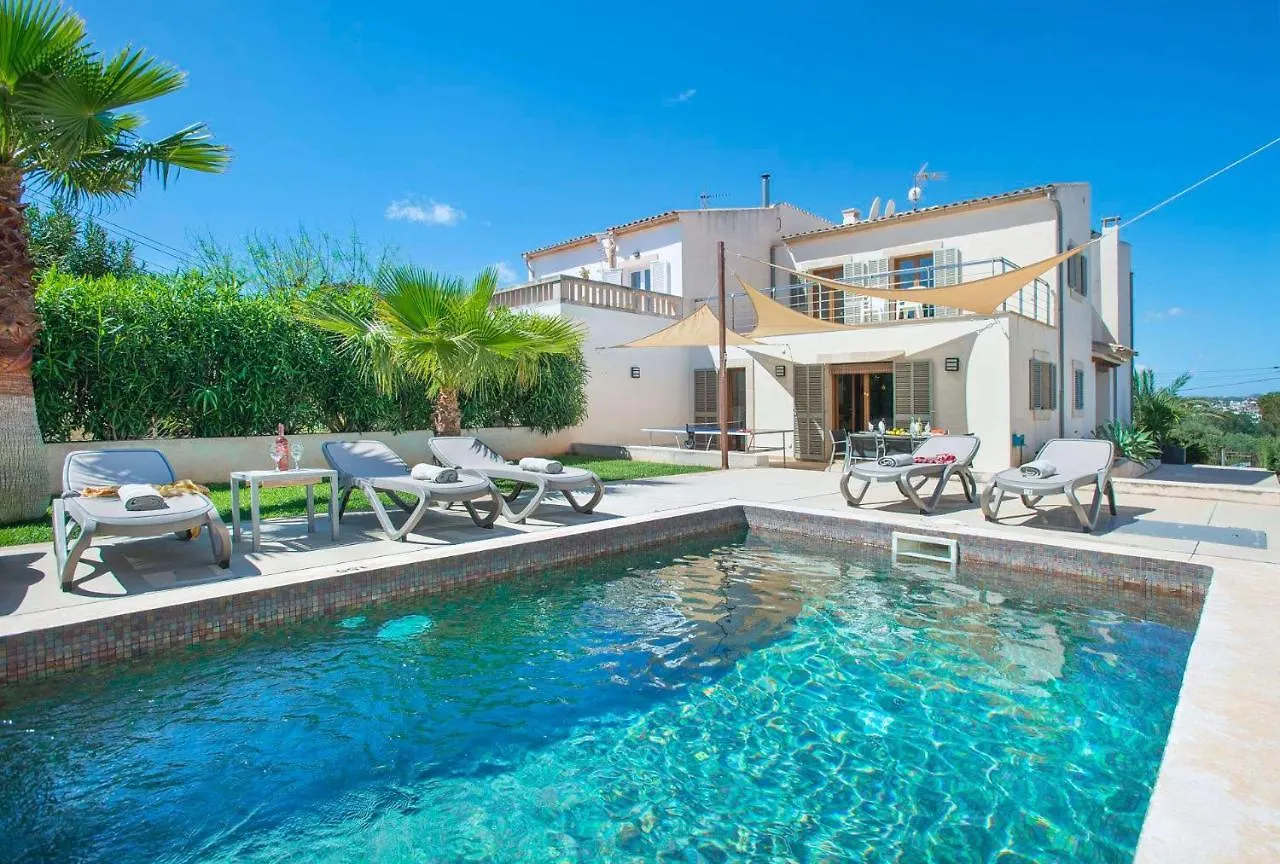 Villa Ses Crestes By Vintage Travel Portocolom
